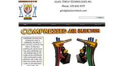 Desktop Screenshot of glasstorchtech.com